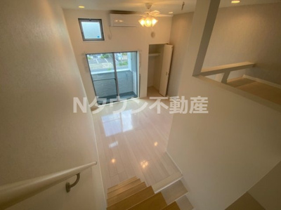 【居間・リビング】 | stage黒門町 | ゆったり過ごせるリビングです