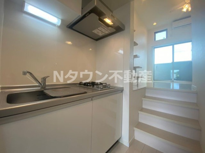 【キッチン】 | stage黒門町 | お料理しやすいキッチンです