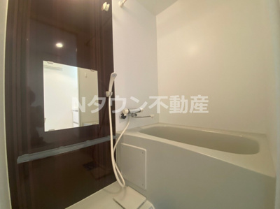 【浴室】 | stage黒門町 | ゆったり過ごせるお風呂です