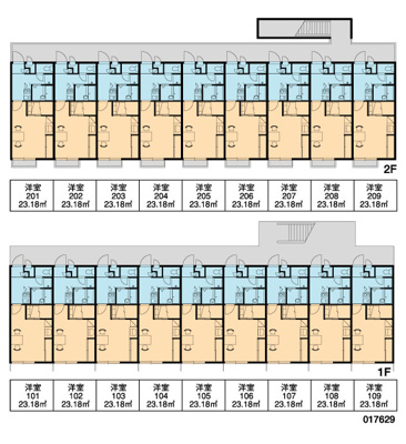 【区画図】 | レオパレスS&H | 画像3