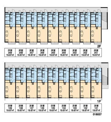 【区画図】 | レオパレスMISHIMA
