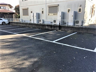 レオパレスMISHIMAの駐車場|画像9