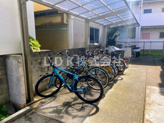 【その他共用部分】 | バイク・自転車置場