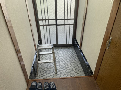 【玄関】 | 粉浜西2丁目テラスハウス