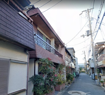 【外観】 | 粉浜西2丁目テラスハウス