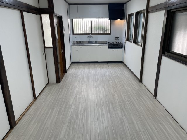 【居間・リビング】 | 粉浜西2丁目テラスハウス