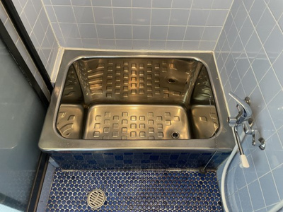 【浴室】 | 粉浜西2丁目テラスハウス