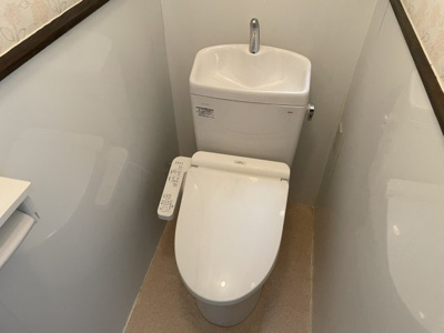 【トイレ】 | 粉浜西2丁目テラスハウス