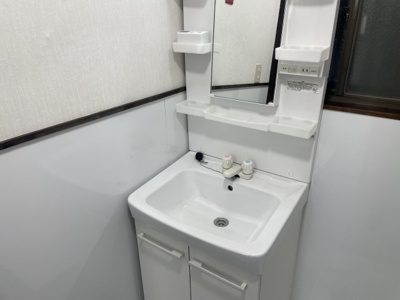 【洗面所】 | 粉浜西2丁目テラスハウス