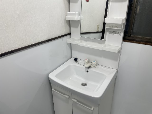 【洗面所】 | 粉浜西2丁目テラスハウス