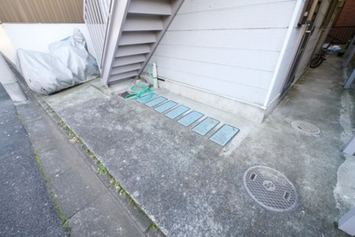 【庭】 | スカイコーポ練馬春日町