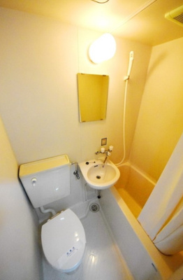 【浴室】 | スカイコーポ練馬春日町