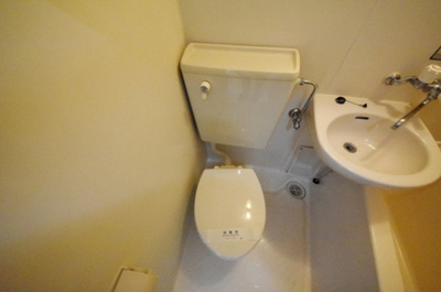 【トイレ】 | スカイコーポ練馬春日町