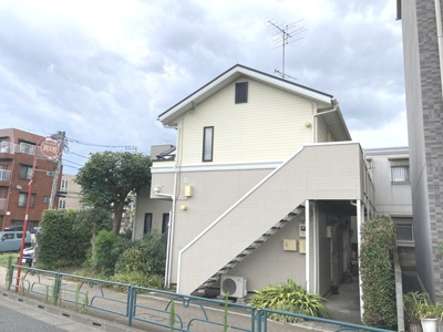 【外観】 | 欅ハウス　12958 | 2階のお部屋です(^^)/