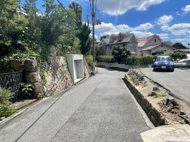 西宮市苦楽園三番町の周辺