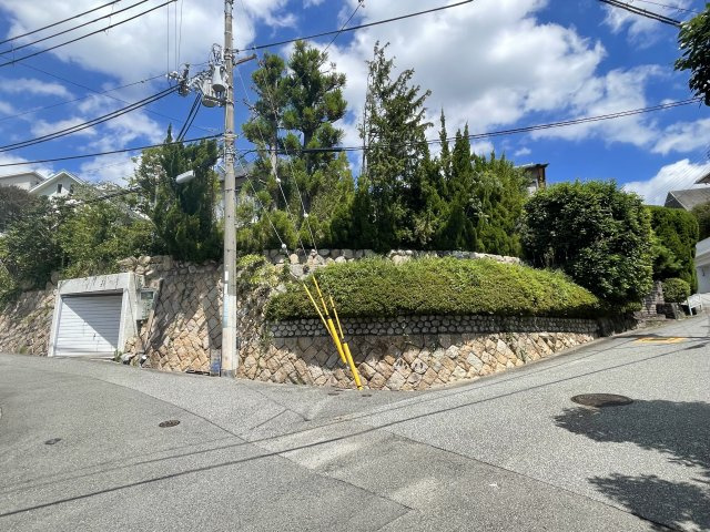 西宮市苦楽園三番町の外観