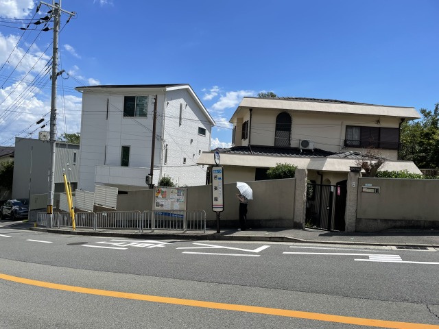 西宮市苦楽園三番町の周辺|「苦楽園」バス停