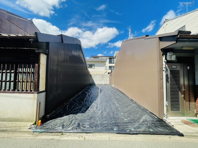 壬生檜町　条件無土地