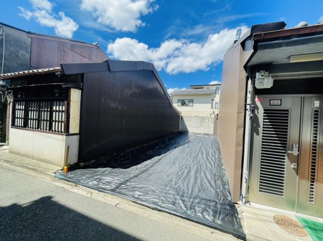 壬生檜町　条件無土地の外観