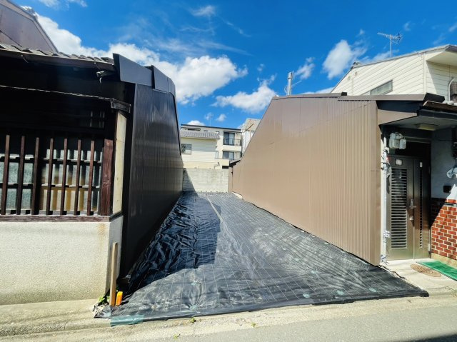 壬生檜町　条件無土地の外観