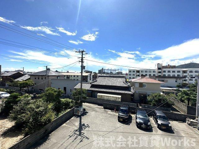山中ビルの展望