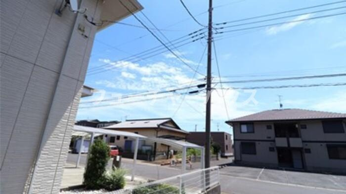サンハイム富士山　Ａの展望