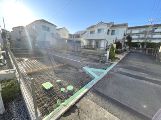 【前面道路含む現地写真】 | 前面道路