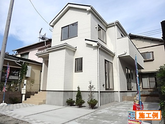 【外観：施工例】 | 同施工会社施工例（外観）