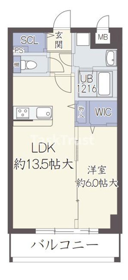 【間取り】 | リアンカーサ長柄