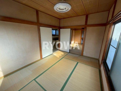 【和室】 | 昭和ハイツ | 掲載の写真は退去前の写真となります。