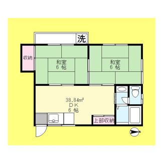 【間取り】 | 昭和ハイツ