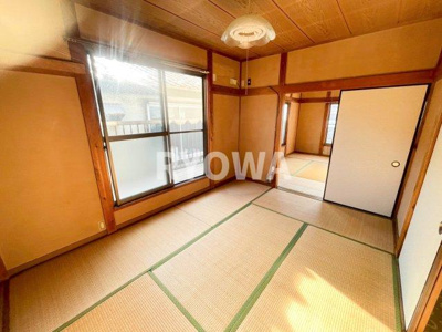 【和室】 | 昭和ハイツ | 掲載の写真は退去前の写真となります。