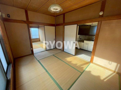 【和室】 | 昭和ハイツ | 掲載の写真は退去前の写真となります。