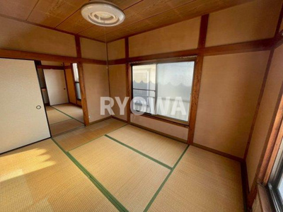 【和室】 | 昭和ハイツ | 掲載の写真は退去前の写真となります。