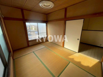 【和室】 | 昭和ハイツ | 掲載の写真は退去前の写真となります。