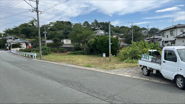 伊倉北方売土地の外観