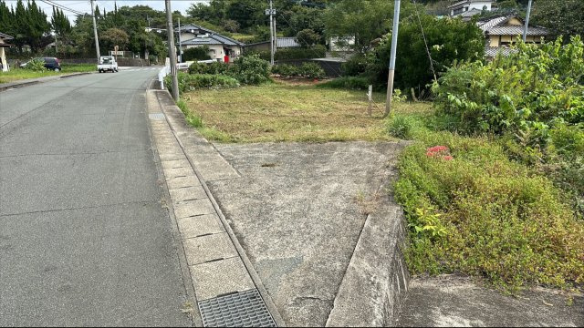 伊倉北方売土地の外観