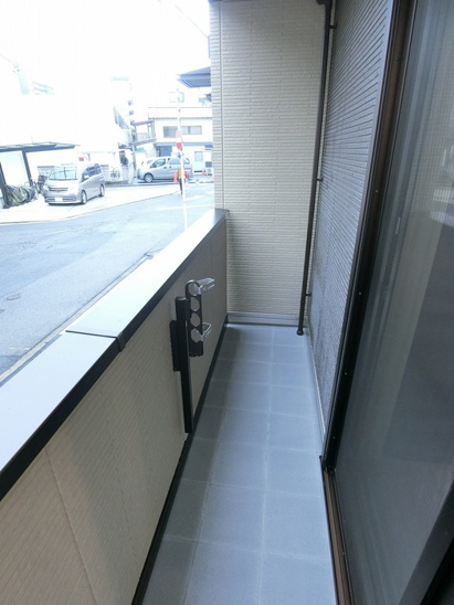 【バルコニー】プレミア尾長西　A棟 