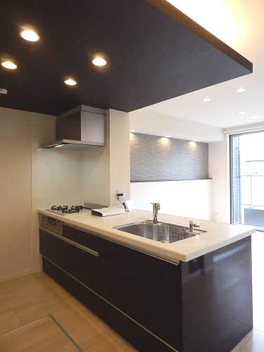 シャーメゾンアメニティ御領Ⅰのキッチン
