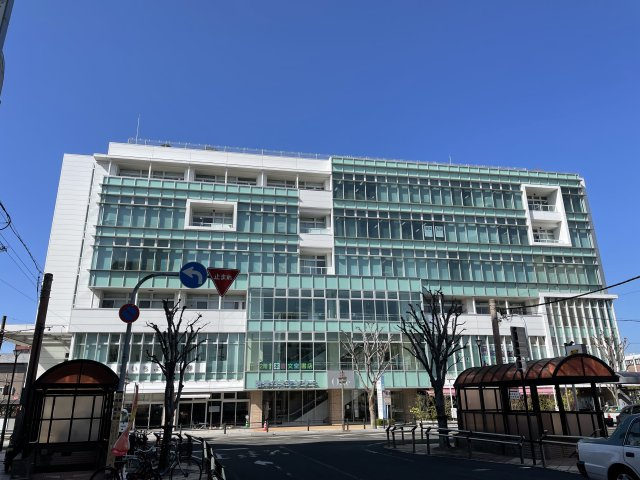 大手口センタービルの外観