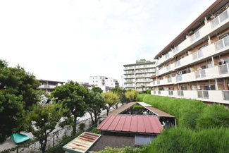 【展望】 | 即日のご見学も可能です！お気軽にお問い合わせください！
バルコニーからの眺望