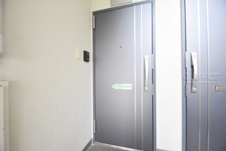 【その他共用部分】 | 共用部　玄関ドア　ダブルロックでセキュリティ面も安心です