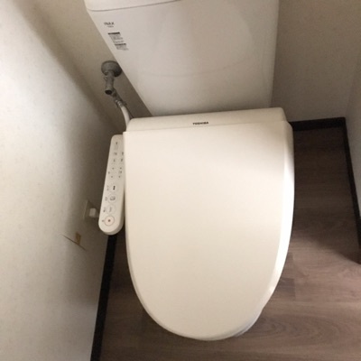 レジデンス・キドのトイレ|トイレもきれいです