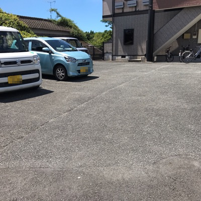 レジデンス・キドの駐車場|駐車場があります