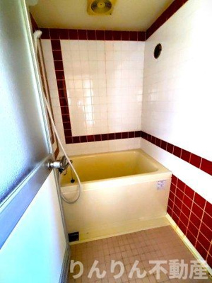 【浴室】 | 平野マンション