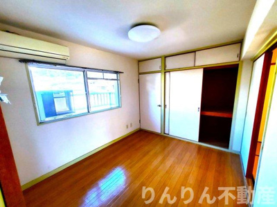 【洋室】 | 平野マンション