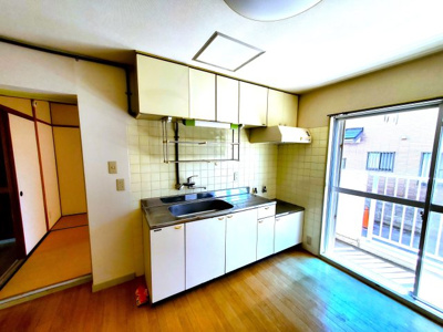 【キッチン】 | 平野マンション | 使いやすいキッチンです