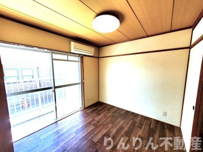 【洋室】 | 平野マンション