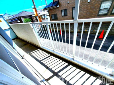 【バルコニー】 | 平野マンション