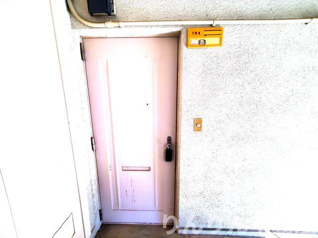 【玄関】 | 平野マンション